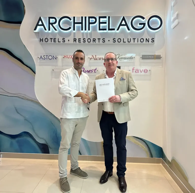 Cayacoa Group Dominicana S.R.L. firma una alianza con Archipelago, el grupo hotelero con más habitaciones gestionadas en el sudeste asiático